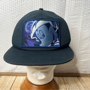 Disney Parks Astronaut Mickey Mouse Snap Back Cotton Trucker Hat/Cap